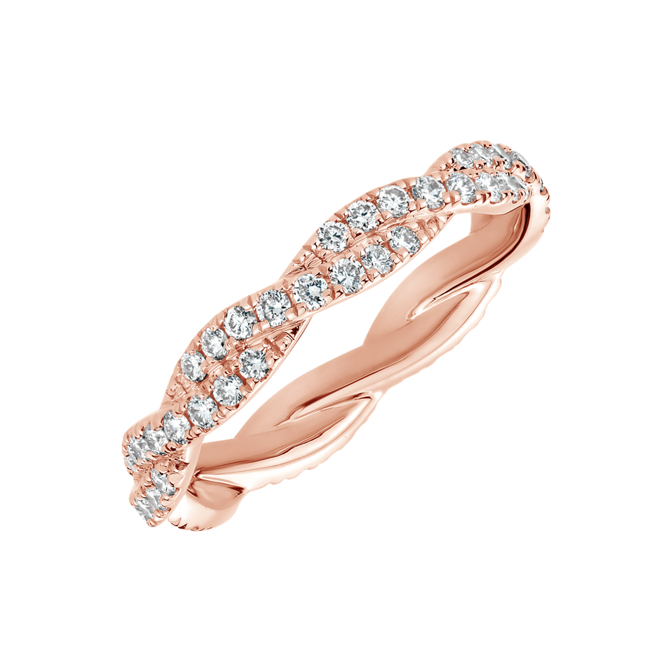 Diamond ring Tangled