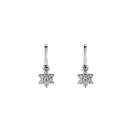 Children's diamond earrings Early Sparks