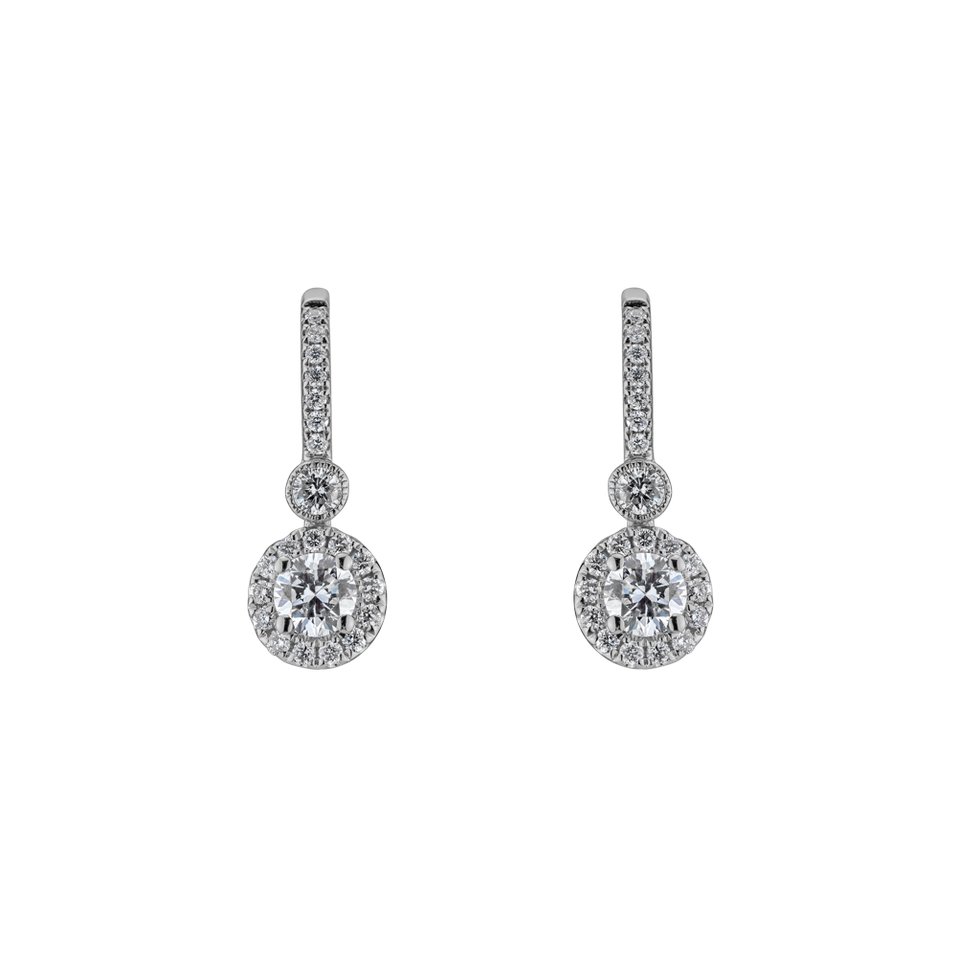 Diamond earrings Charmayane