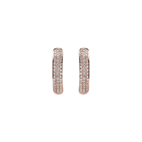 Diamond earrings Shiny Melody