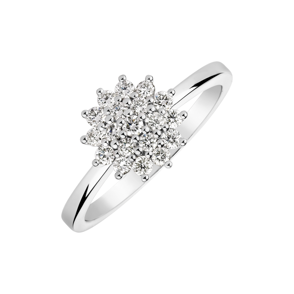 Diamond ring Delicate Star