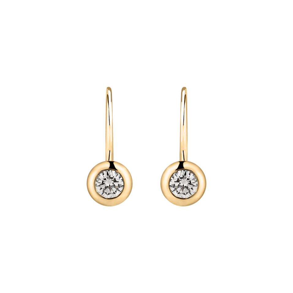 Diamond earrings Sparkling Dots