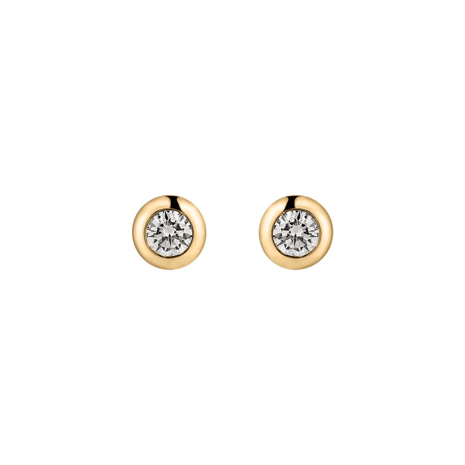 Diamond earrings Sparkling Dots