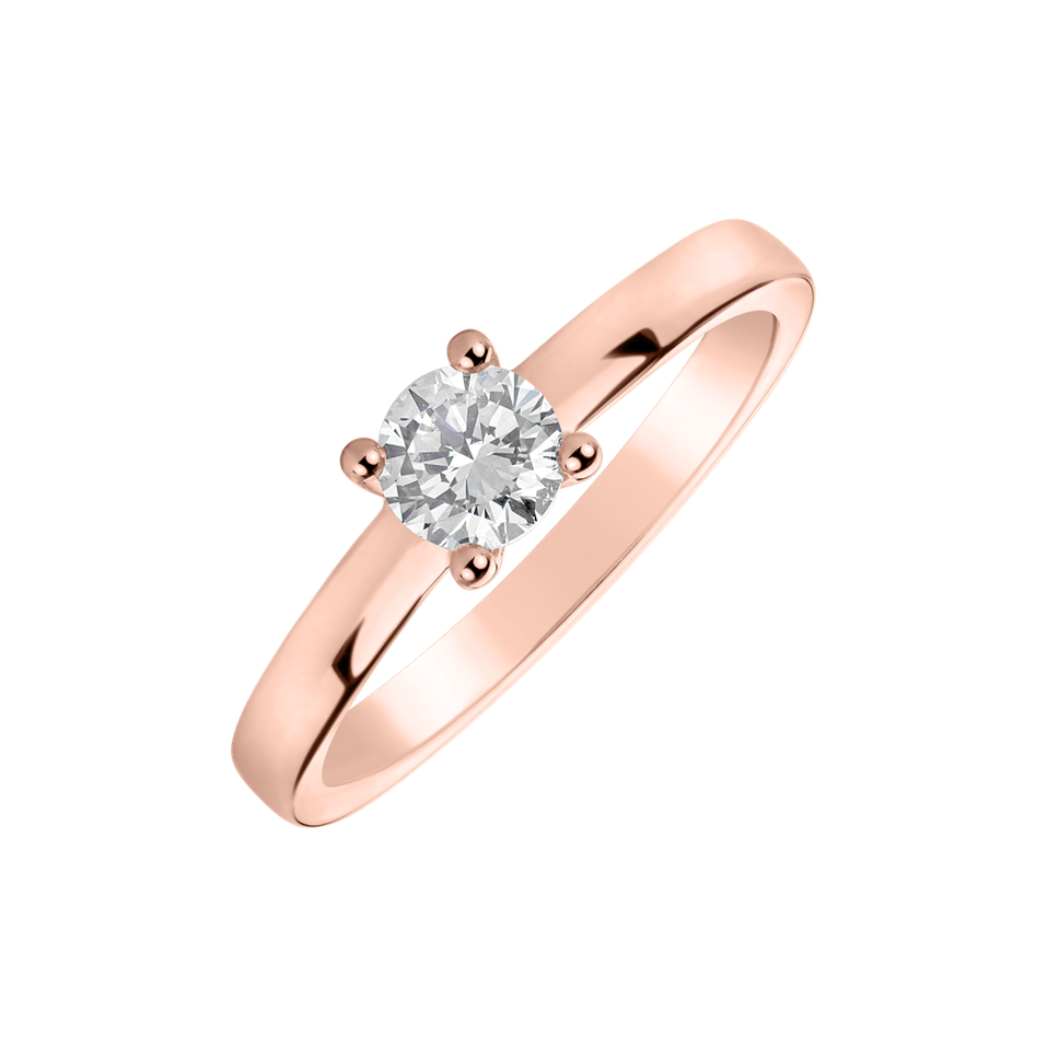 Diamond ring Spark of Love