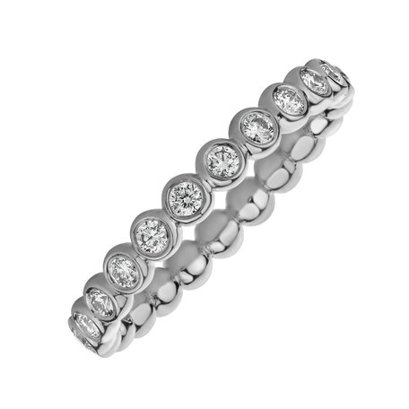 Diamond ring Sparkling Dots