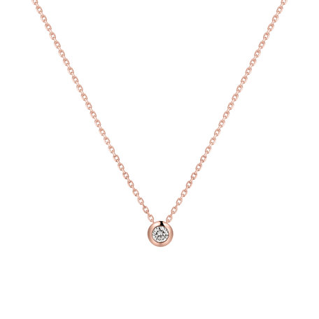 Diamond necklace Sparkling Dots