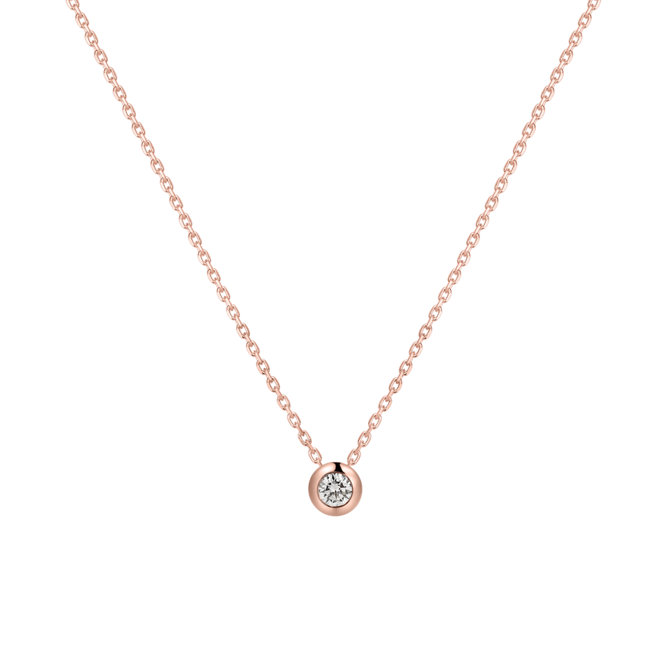 Diamond necklace Sparkling Dots