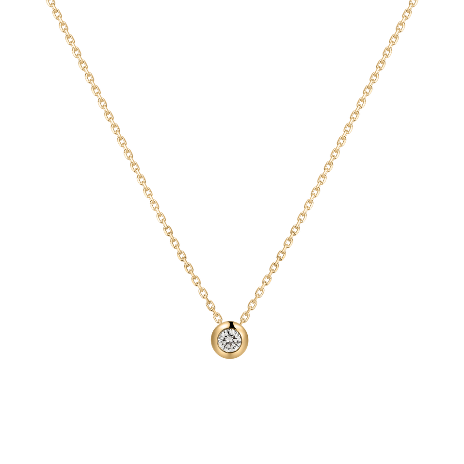 Diamond necklace Sparkling Dots