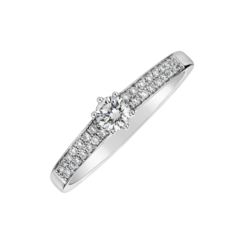 Diamond ring Sparkling Romance