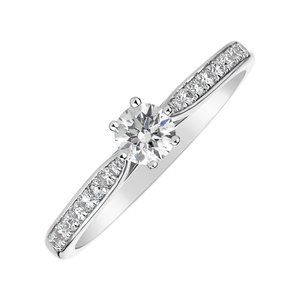 Diamond ring Midnight Romance