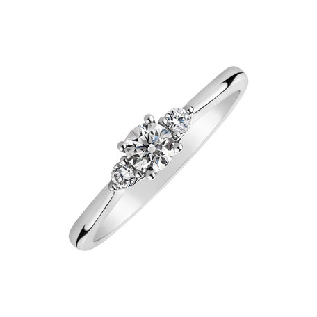 Diamond ring Love Spark