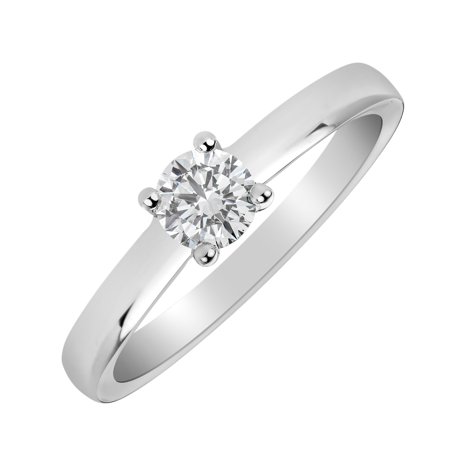 Diamond ring Spark of Love