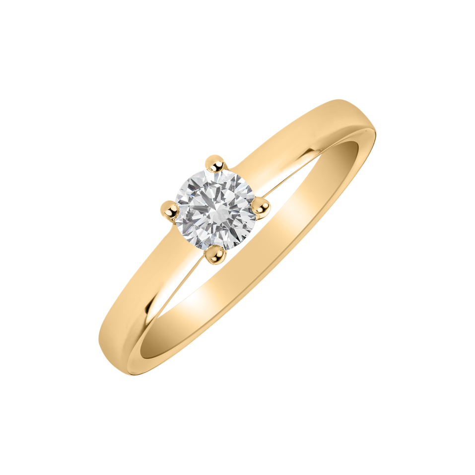 Diamond ring Spark of Love