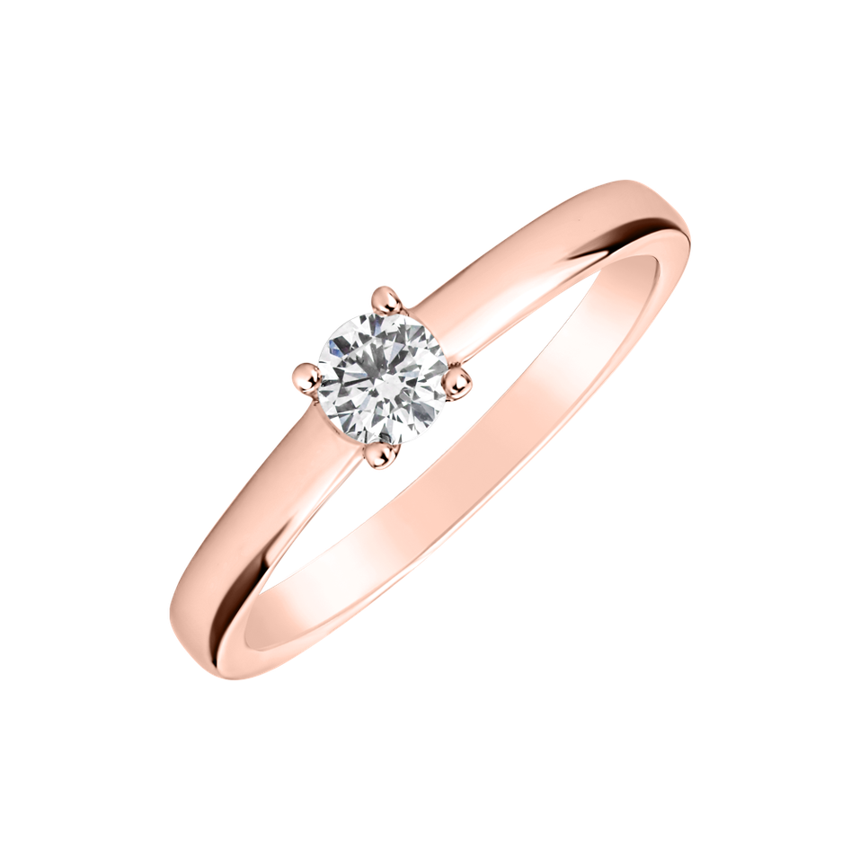 Diamond ring Spark of Love