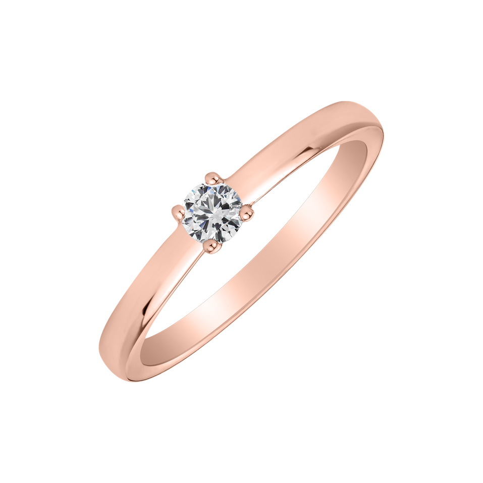 Diamond ring Spark of Love