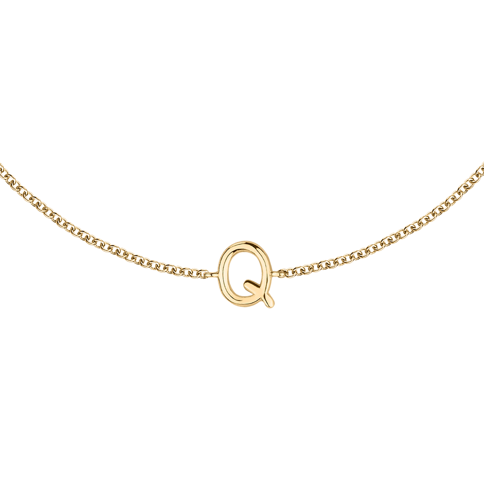 Diamond bracelet Round Line Q