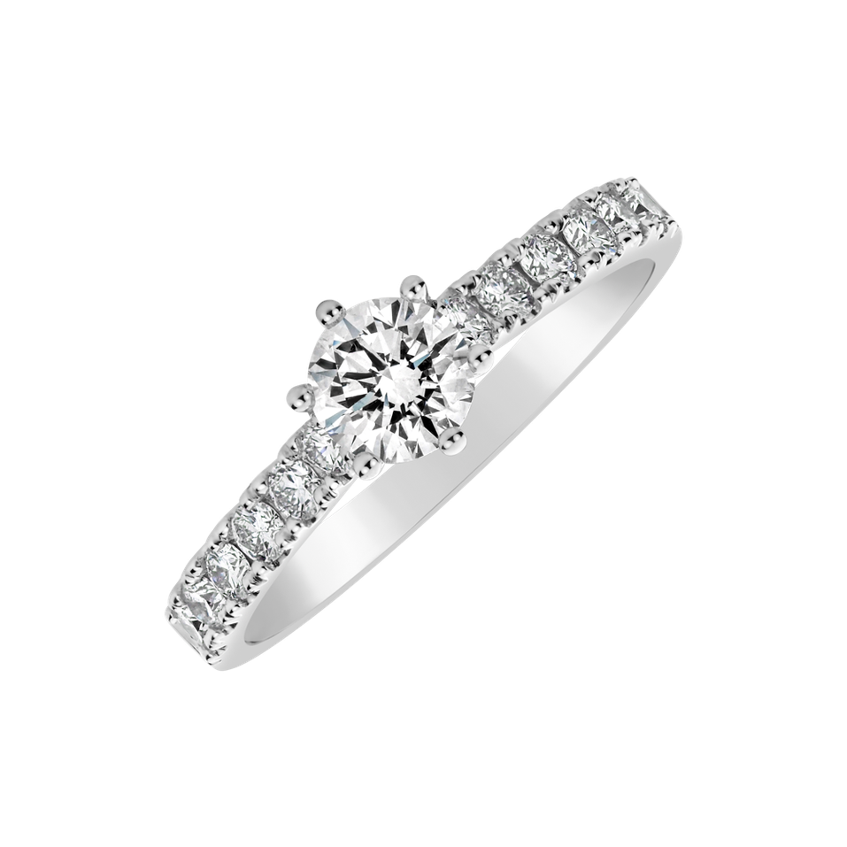 Diamond ring Sparkling Love