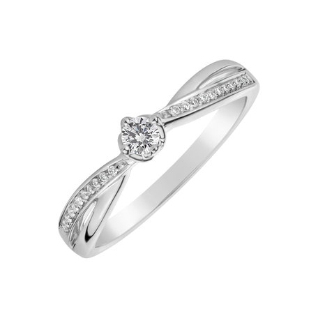 Diamond ring Sparkling Ray