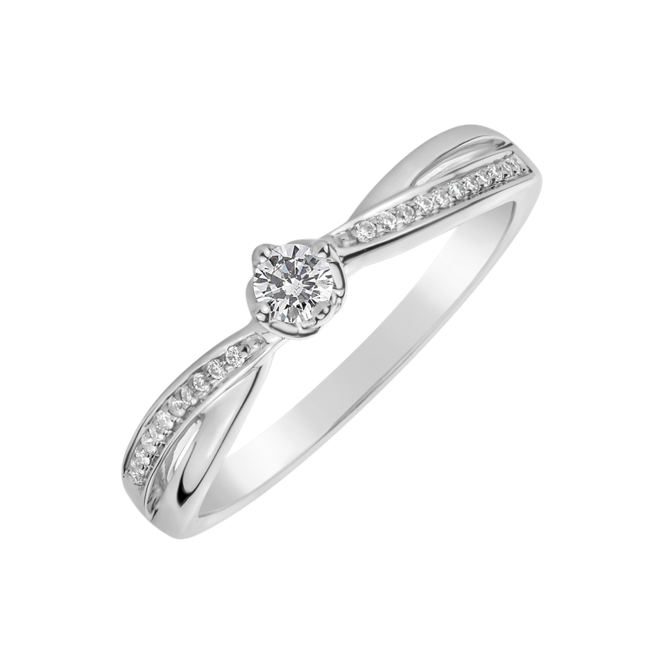 Diamond ring Sparkling Ray