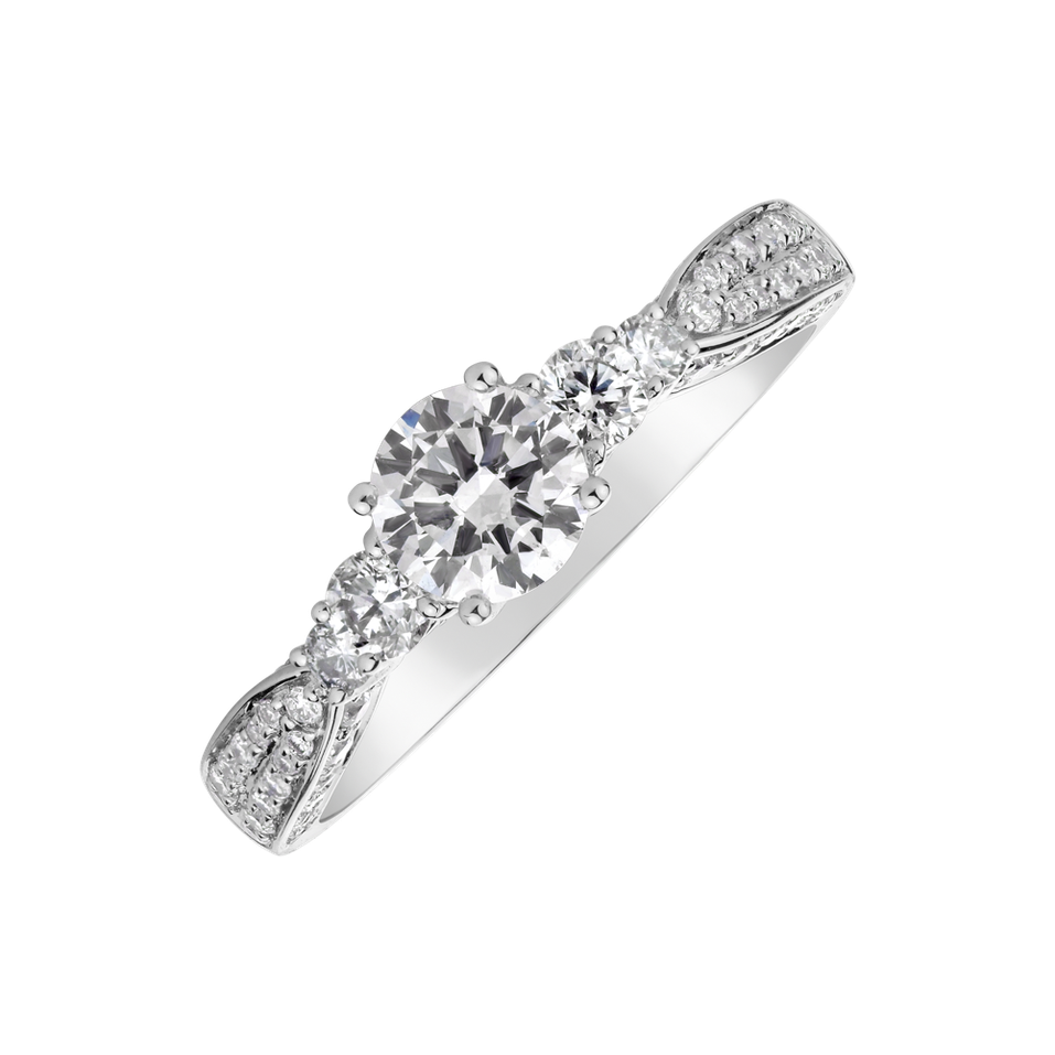 Diamond ring Philomène