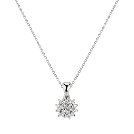 Diamond pendant Delicate Star