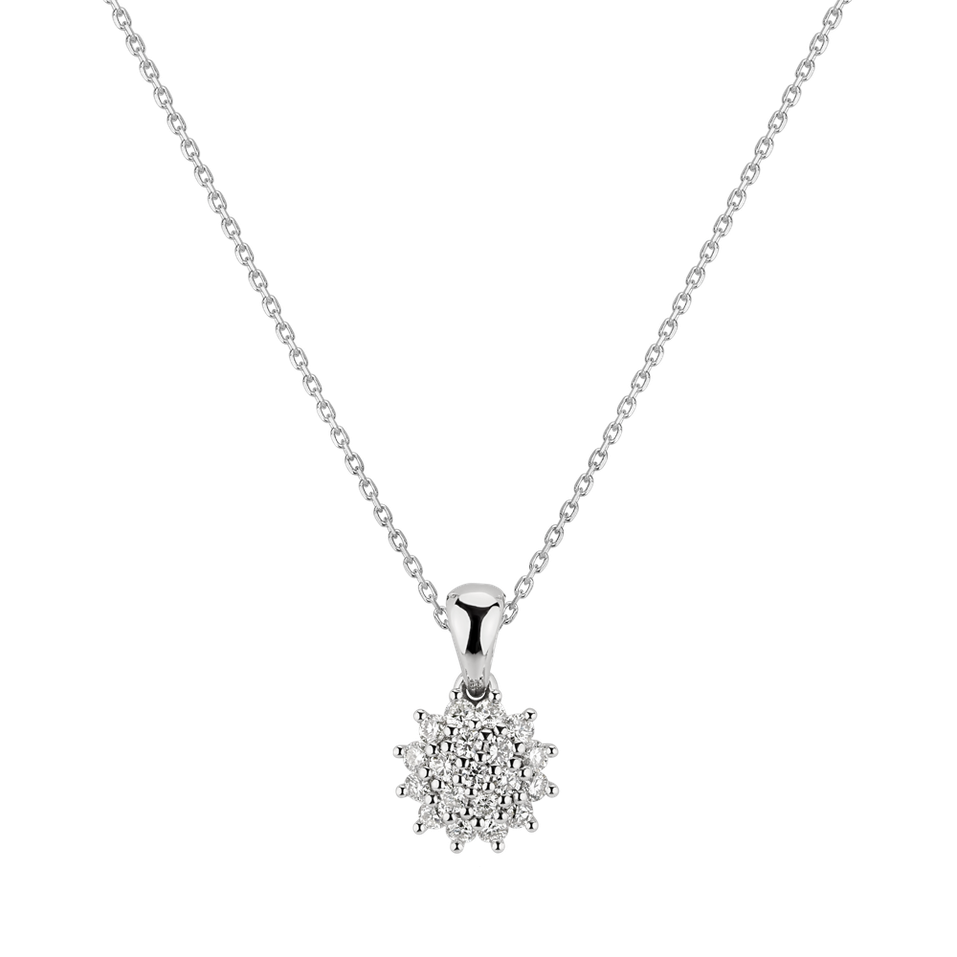 Diamond pendant Delicate Star