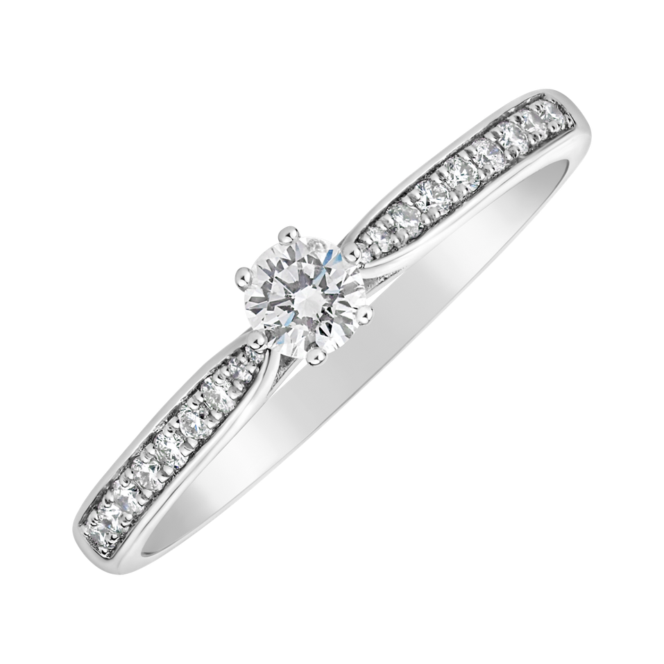 Diamond ring Midnight Romance