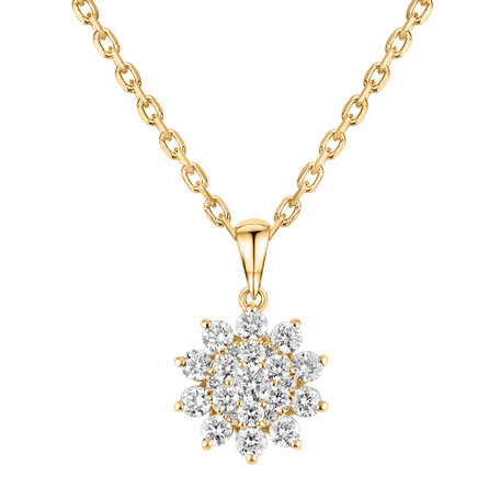 Diamond pendant Shiny Constellation