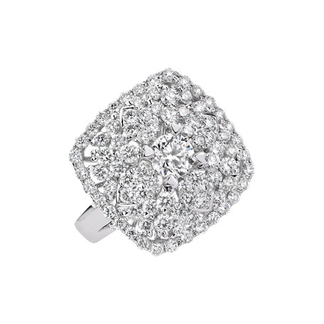 Diamond ring Queenie