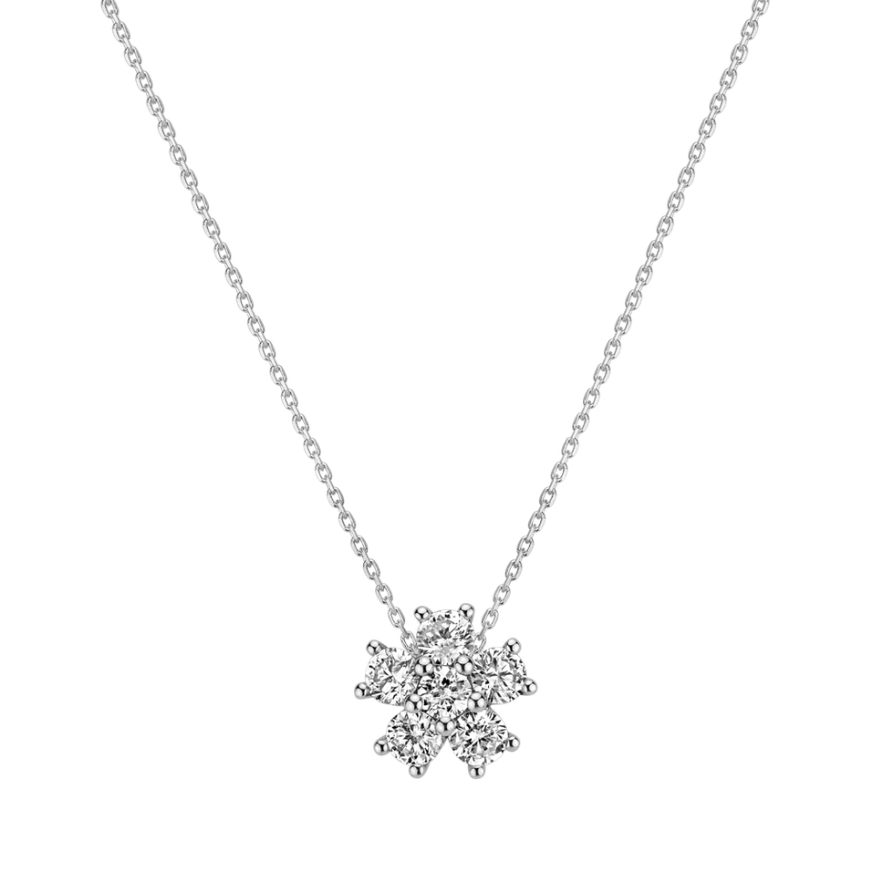 Diamond necklace Sparkless