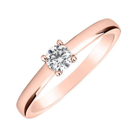 Diamond ring Spark of Love