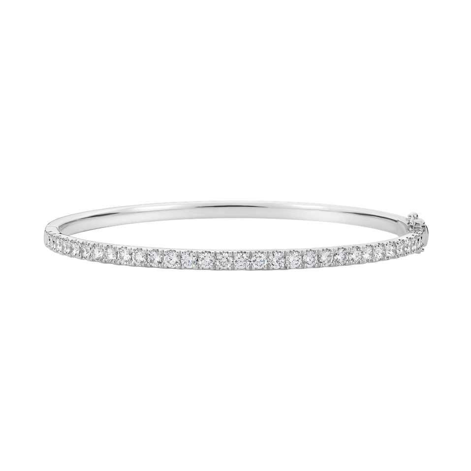 Bracelet with diamonds Simplicity