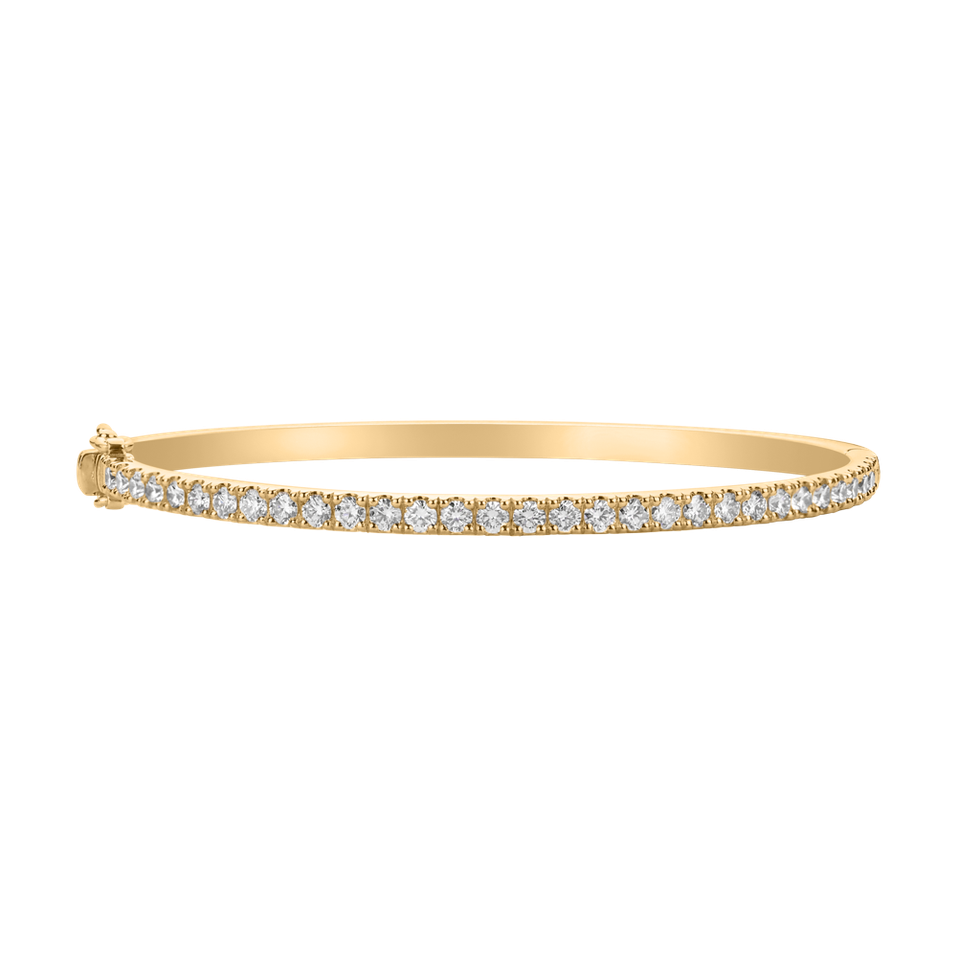 Bracelet with diamonds Simplicity