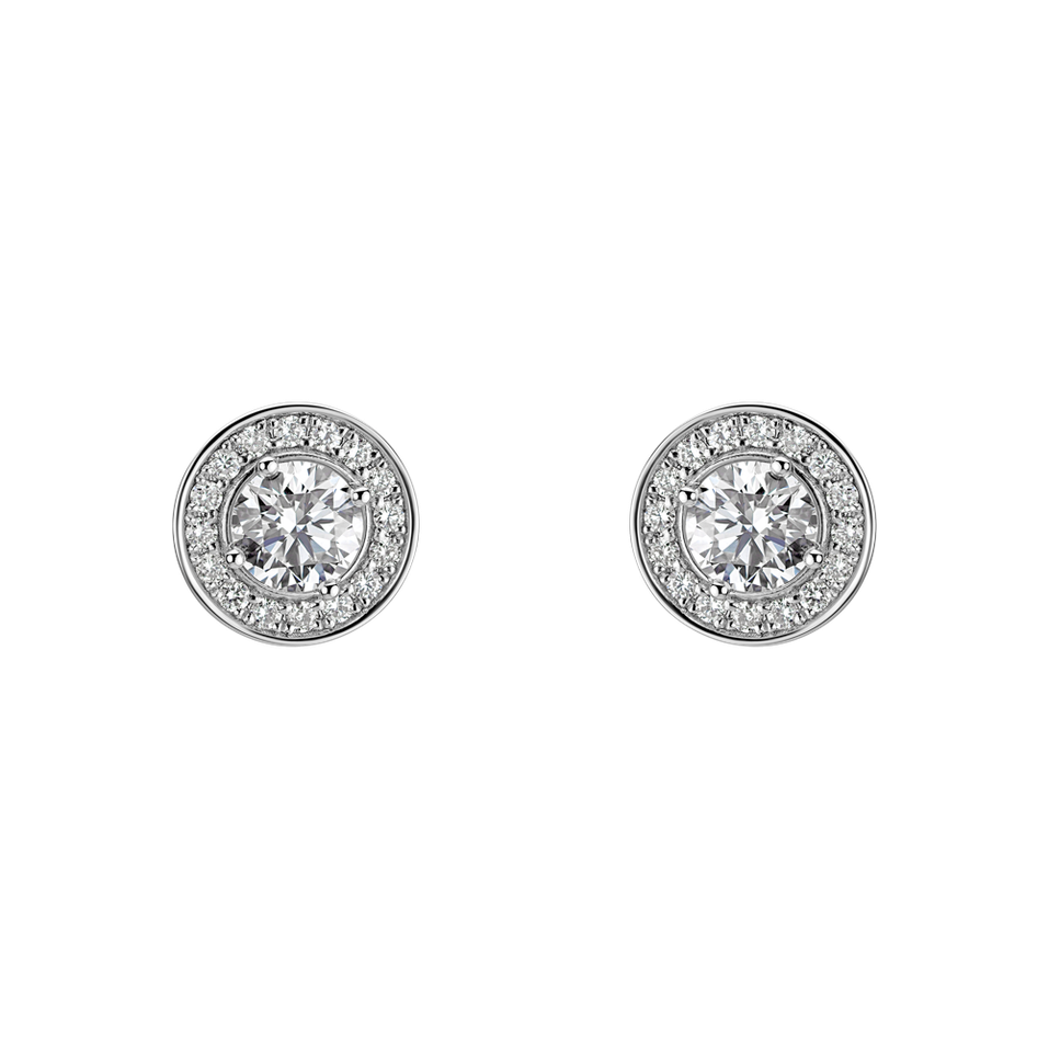 Diamond earrings Sparkling Rain