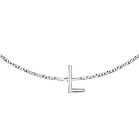 Diamond bracelet Round Line L