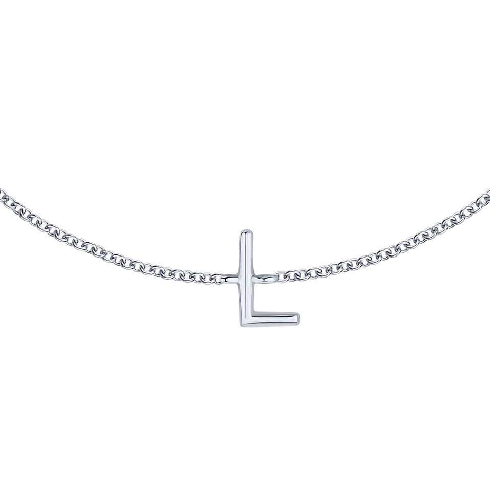 Diamond bracelet Round Line L