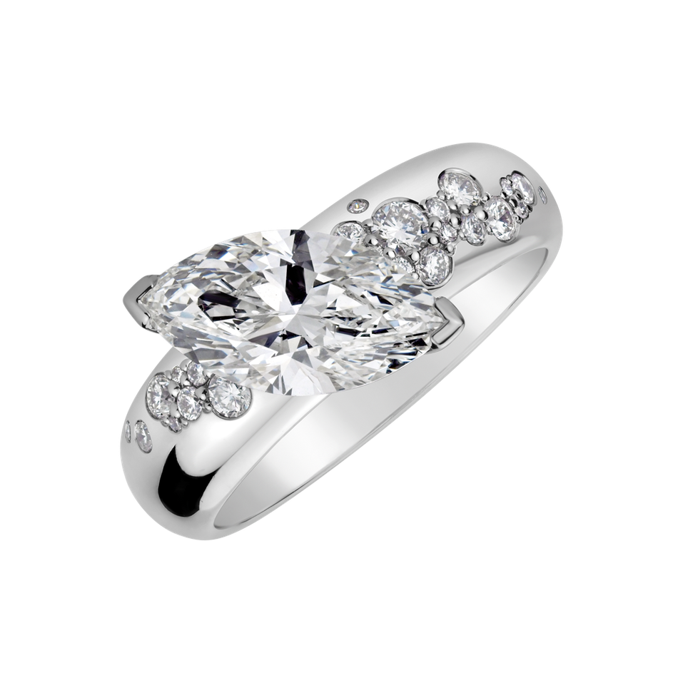 Diamond ring Sparkling Rain