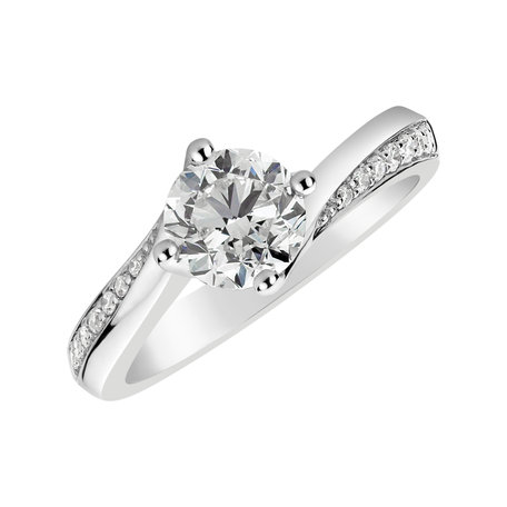 Diamond ring Shiny Poetry