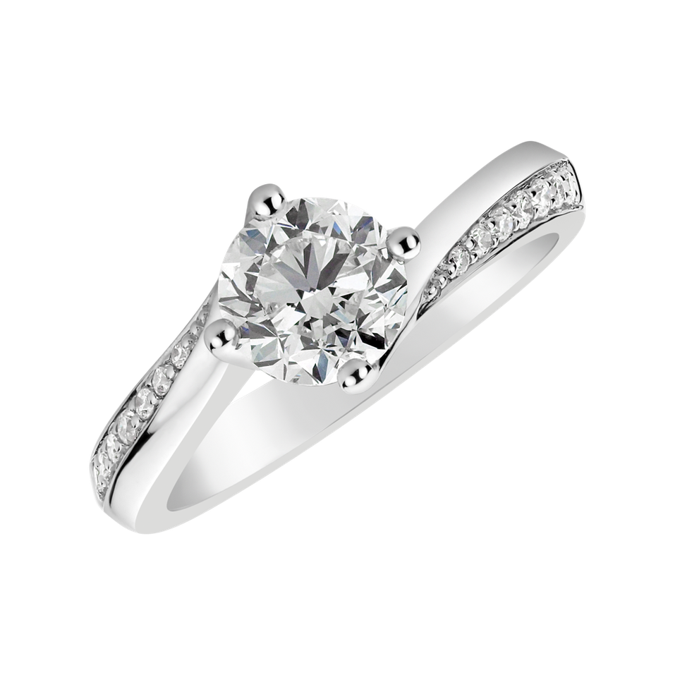 Diamond ring Shiny Poetry