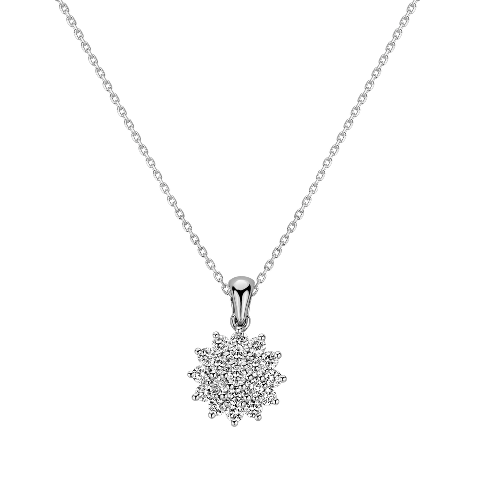 Diamond pendant Delicate Star