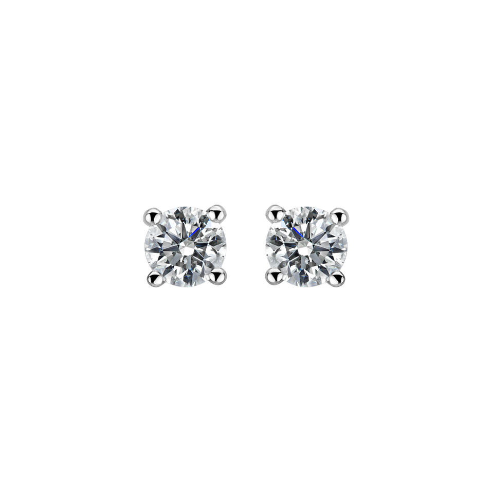 Diamond earrings Essential Shine