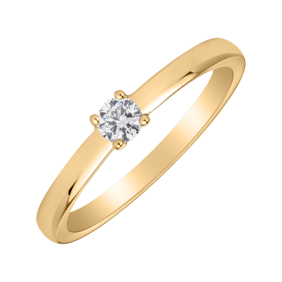 Diamond ring Spark of Love