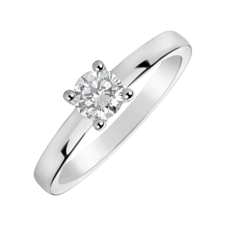 Diamond ring Spark of Love