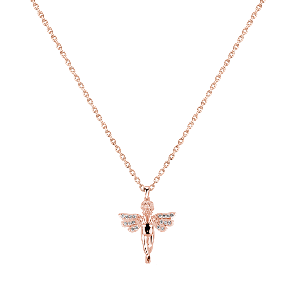 Diamond pendant Glossy Angel