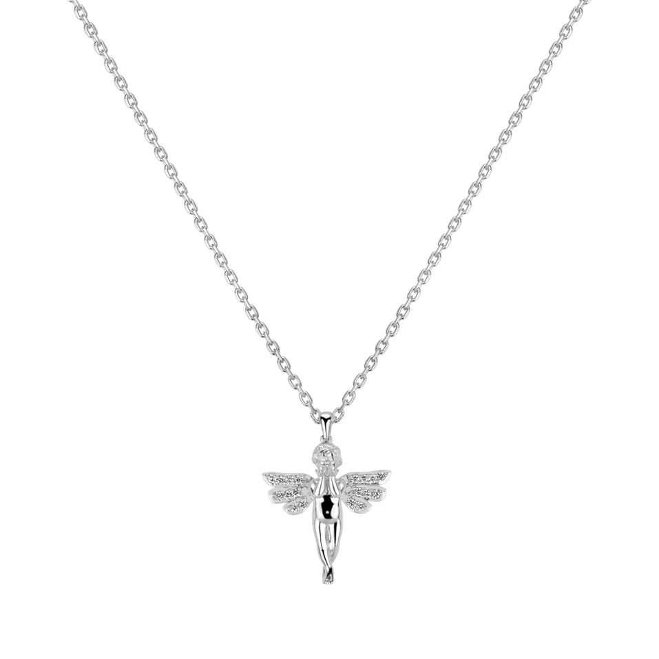 Diamond pendant Glossy Angel