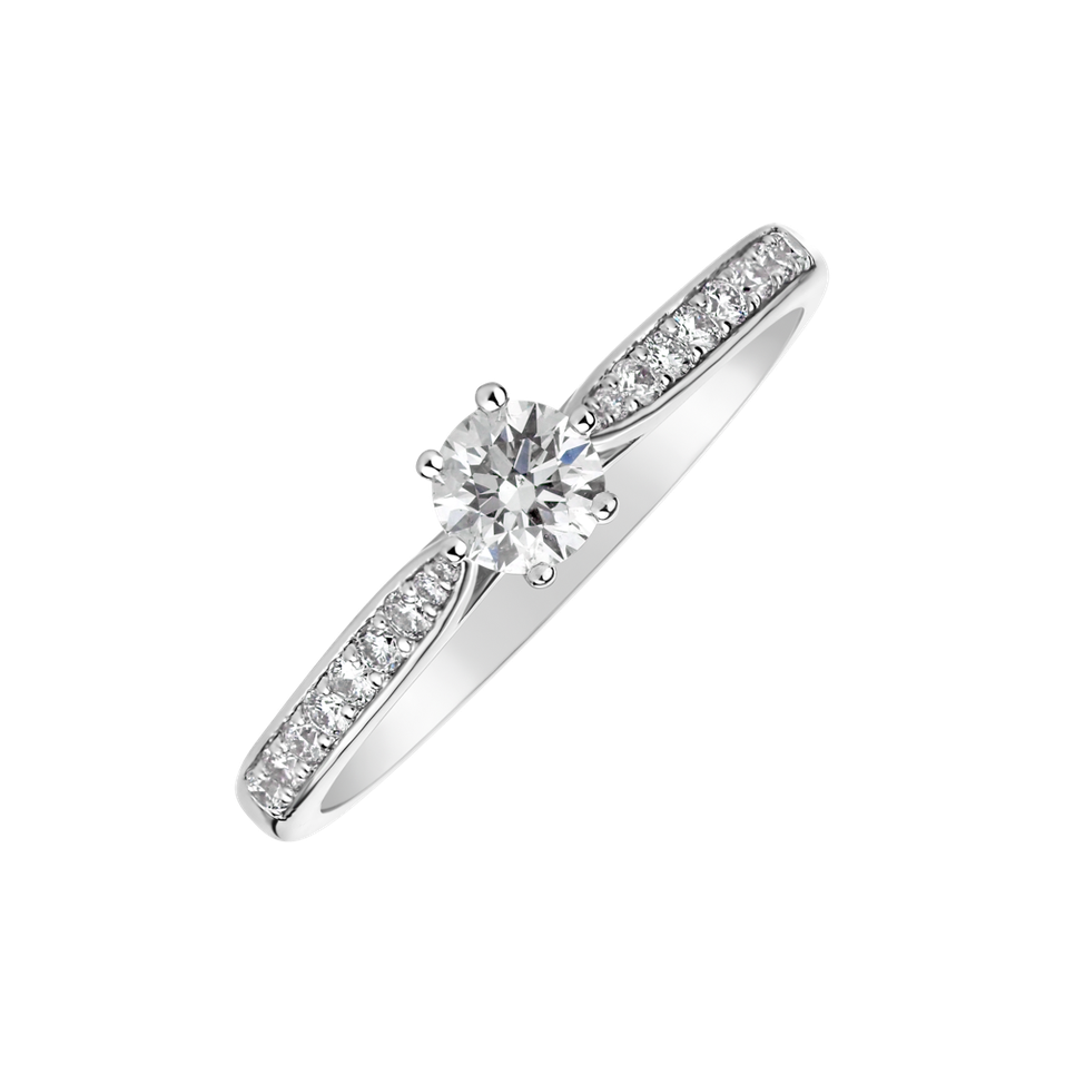 Diamond ring Midnight Romance