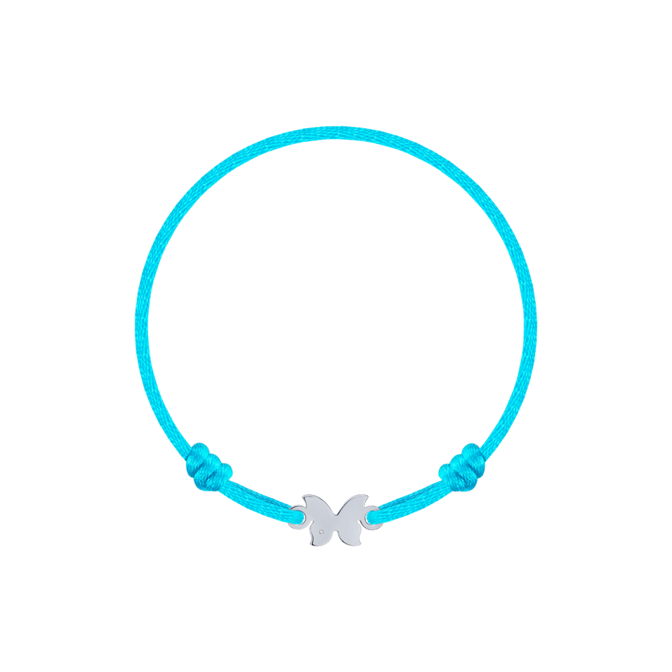 Children's diamond bracelet Butterfly