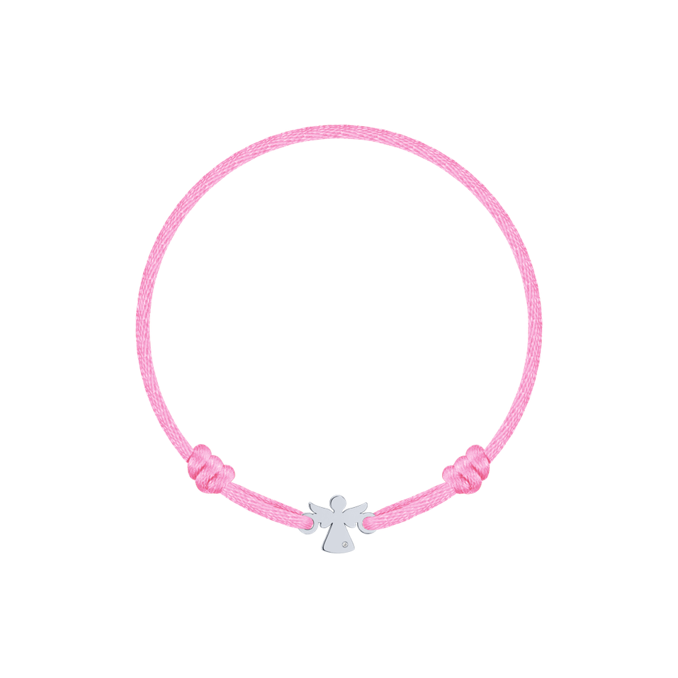 Children's diamond bracelet Angel