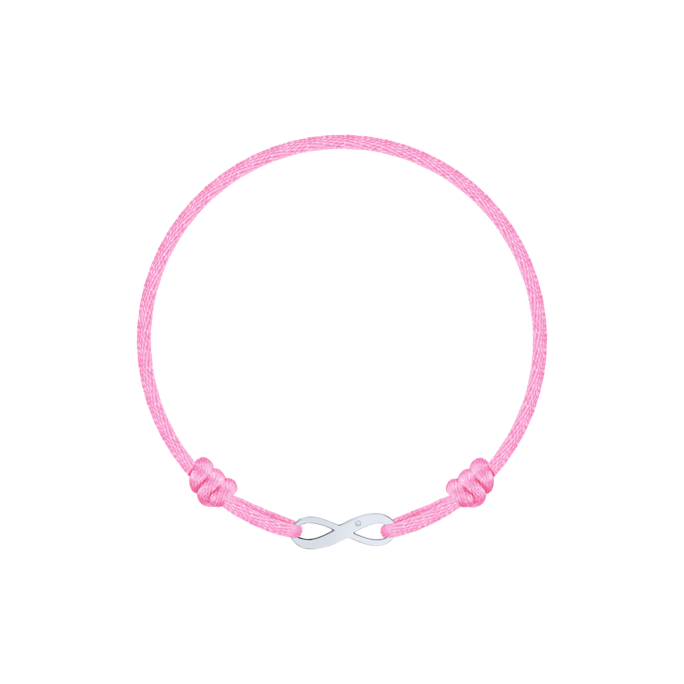 Children's diamond bracelet Infinity