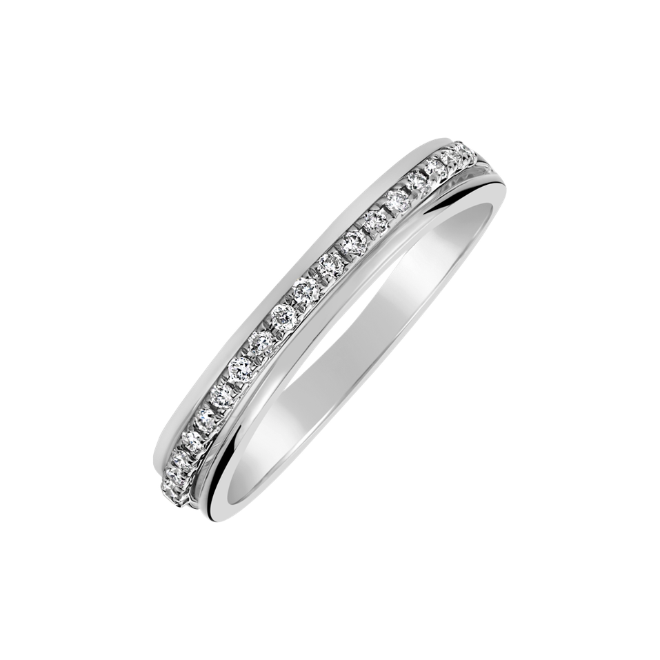 Diamond ring Breathtaking Line